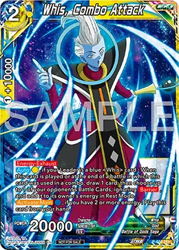 Whis, Combo Attack