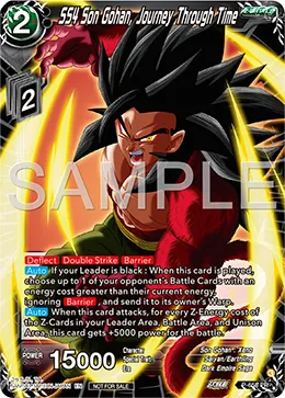 SS4 Son Gohan, Journey Through Time