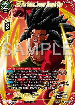 SS4 Son Gohan, Journey Through Time