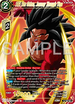 SS4 Son Gohan, Journey Through Time
