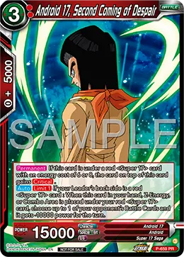 Android 17, Second Coming of Despair