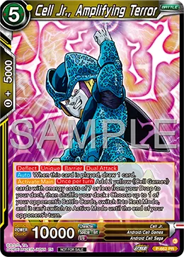 Cell Jr., Amplifying Terror