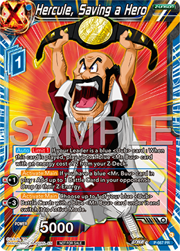 Hercule, Saving a Hero
