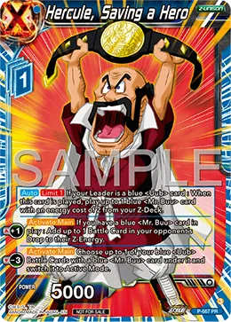 Hercule, Saving a Hero