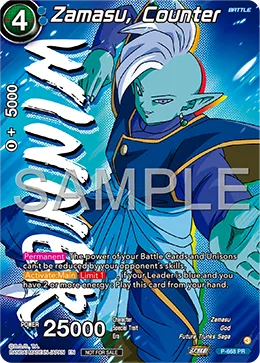 Zamasu, Counter