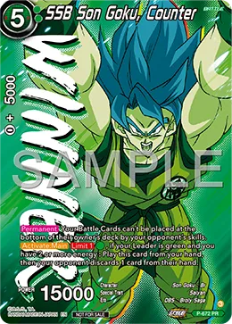 SSB Son Goku, Counter