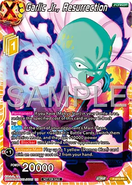 Garlic Jr., Resurrection