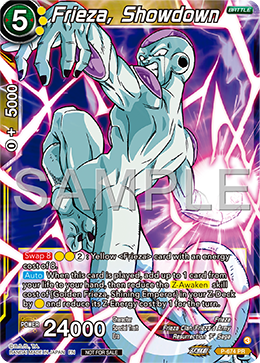 Frieza, Showdown