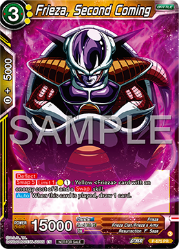 Frieza, Second Coming