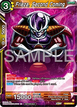 Frieza, Second Coming