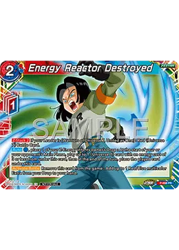 Energy Reactor Destroyed
