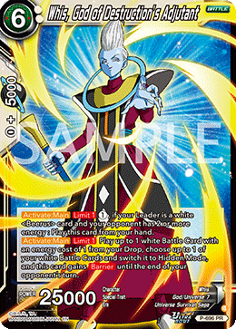 Whis, God of Destruction's Adjutant