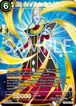 Whis, God of Destruction's Adjutant