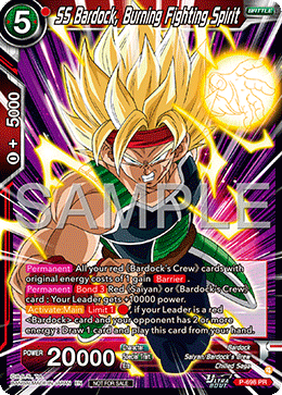 SS Bardock, Burning Fighting Spirit