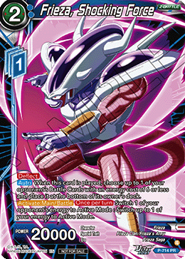 Frieza, Shocking Force