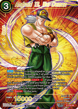 Android 13, War Demon