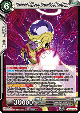 Golden Frieza, Promised Return