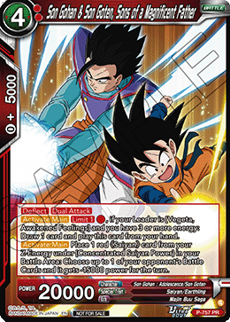 Son Gohan & Son Goten, Sons of a Magnificent Father