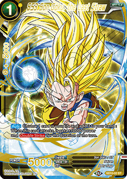 SS3 Son Goku, the Last Straw