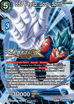 SSB Vegito, Godly Spirit