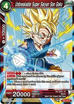 Unbreakable Super Saiyan Son Goku