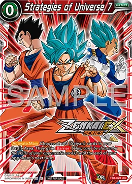 Strategies of Universe 7