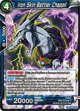 Iron Skin Battler Chappil