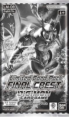 Limited Card Pack -Final Crest- (Sealed Promotional Pack)
