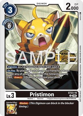Pristimon (Welcome Tamers Pack Vol.2)