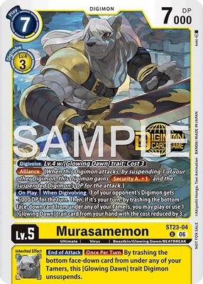 Murasamemon (Welcome Tamers Pack Vol.2)