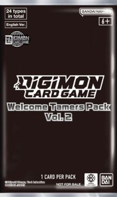 Welcome Tamers Pack Vol.2 (ST-23 & ST-24)
