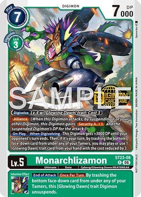 Monarchlizamon (Welcome Tamers Pack Vol.2)
