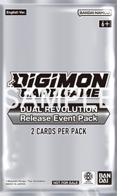Dual Revolution Release Event Pack