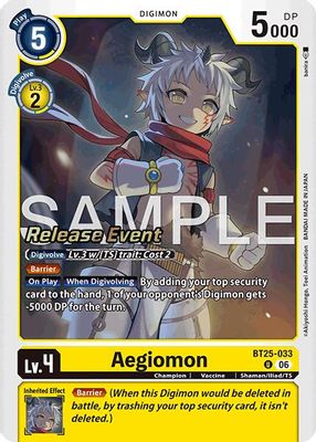 Aegiomon