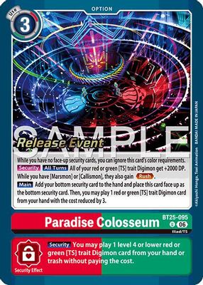 Paradise Colosseum