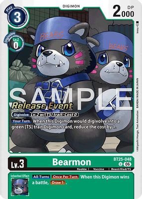 Bearmon - BT25-048