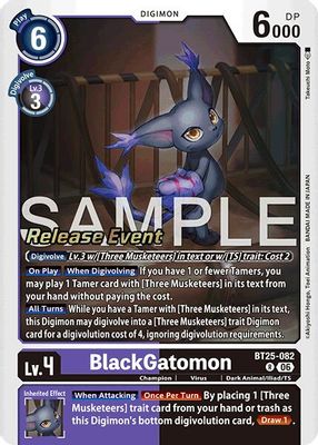 BlackGatomon