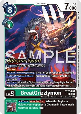 GreatGrizzlymon