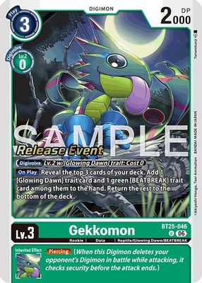 Gekkomon