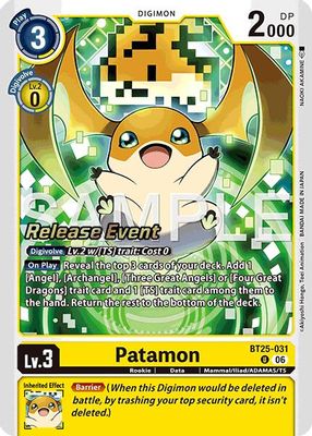 Patamon