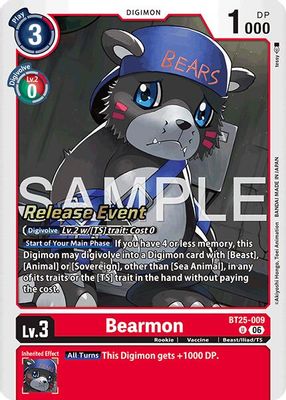 Bearmon - BT25-009