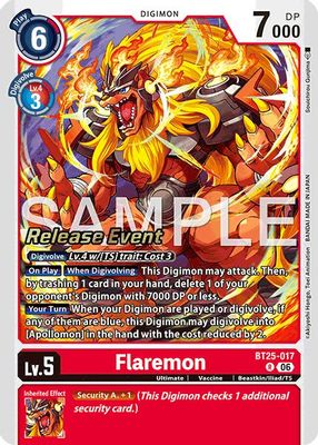 Flaremon