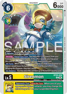 Sirenmon
