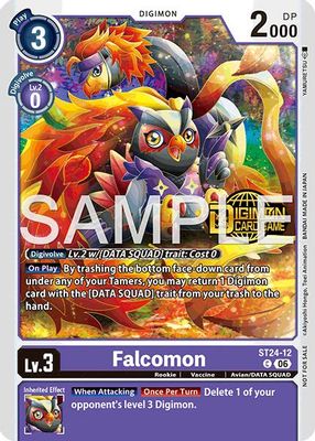 Falcomon (Welcome Tamers Pack Vol.2)