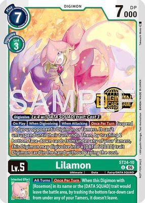 Lilamon (Welcome Tamers Pack Vol.2)