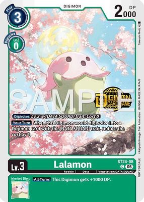Lalamon (Welcome Tamers Pack Vol.2)