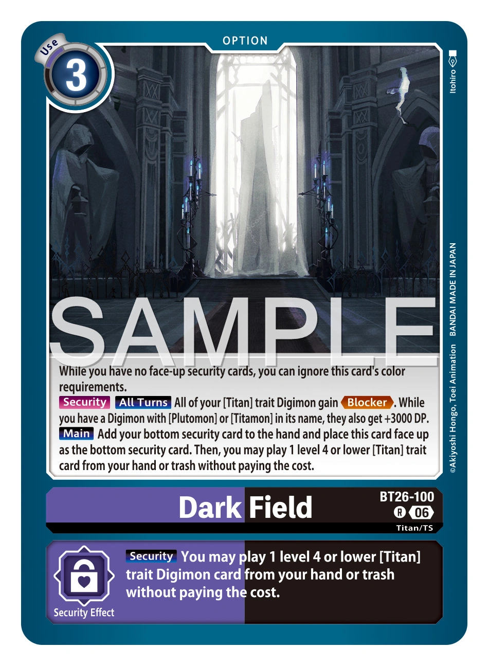 Dark Field