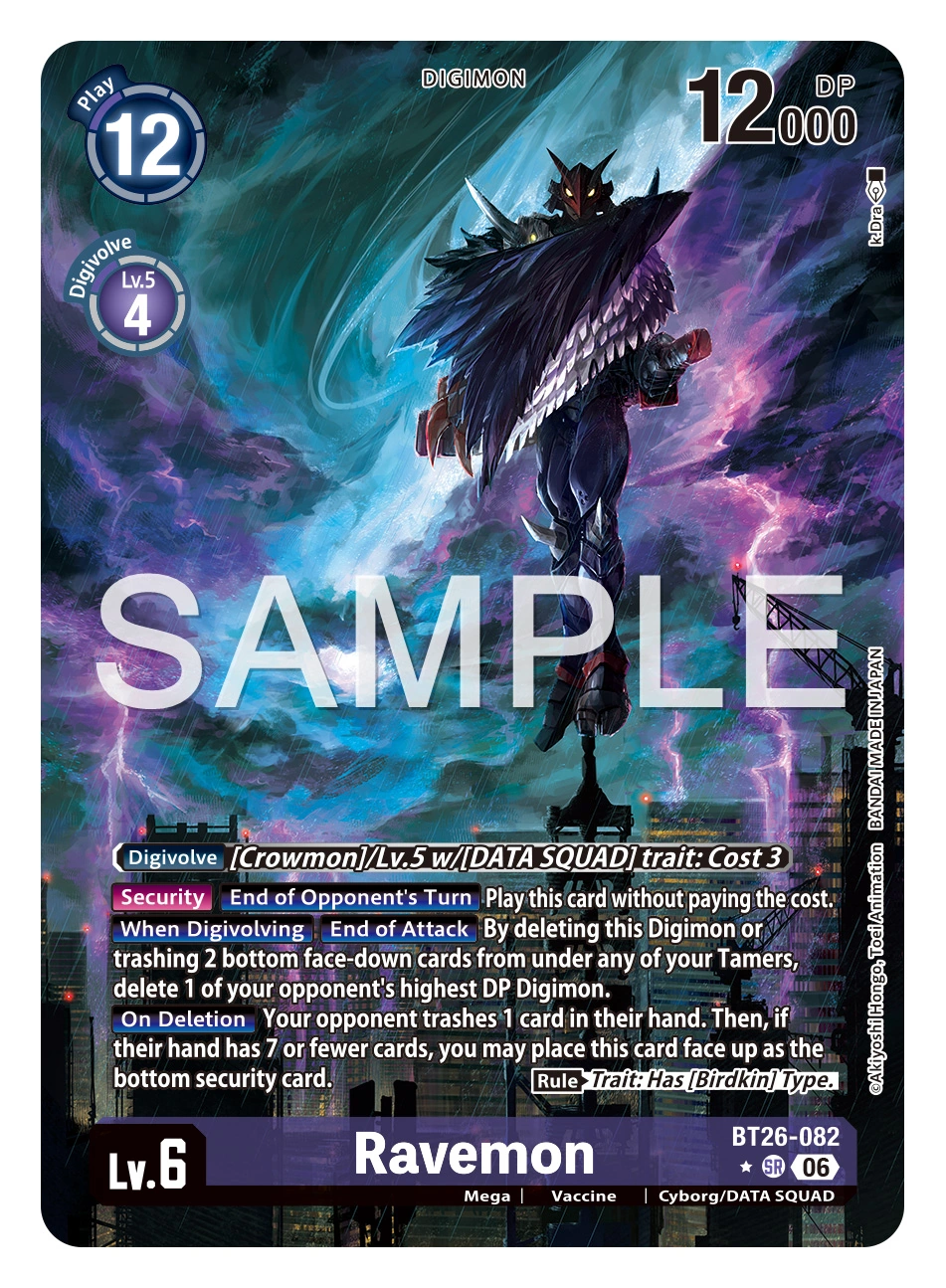 Ravemon (Alternate Art)