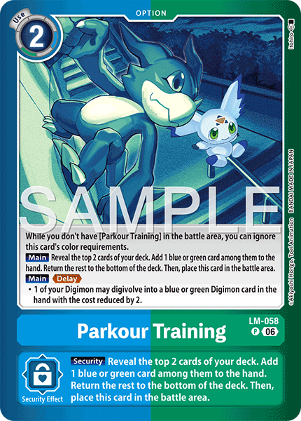 Parkour Training