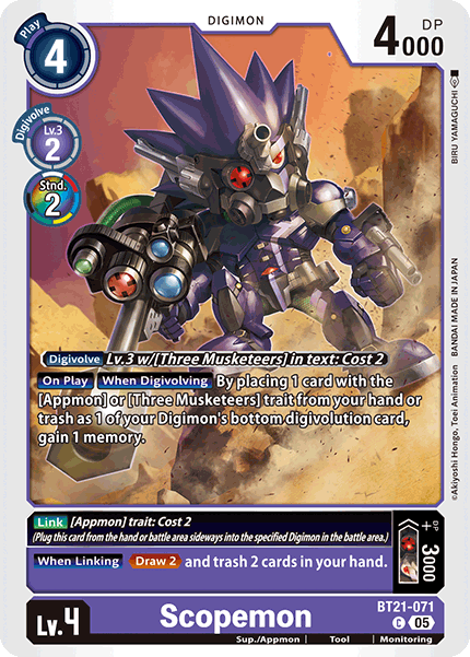 Scopemon